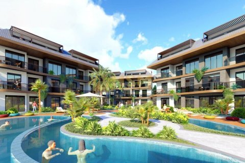 Daire  2+1  Alanya, Antalya, Türkiye №87338