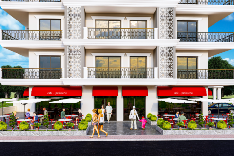 Takvåning  i Cikcilli, Antalya, Turkiet Nr. 94391 - 5