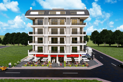 Takvåning  i Cikcilli, Antalya, Turkiet Nr. 94391 - 4