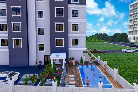 Takvåning  i Cikcilli, Antalya, Turkiet Nr. 94391 - 10
