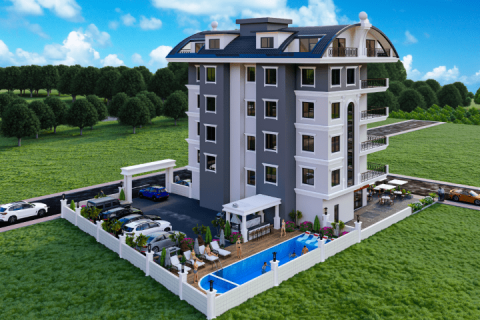 Takvåning  i Cikcilli, Antalya, Turkiet Nr. 94391 - 7