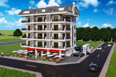 Takvåning  i Cikcilli, Antalya, Turkiet Nr. 94391 - 3