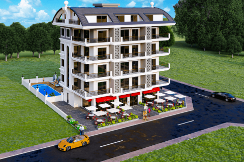Takvåning  i Cikcilli, Antalya, Turkiet Nr. 94391 - 2