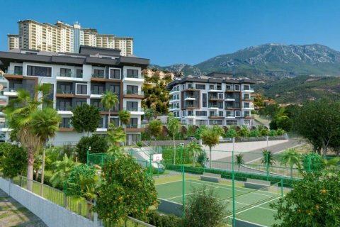 Penthouse  i Kargicak, Alanya, Antalya, Tyrkiet Nr. 94389
