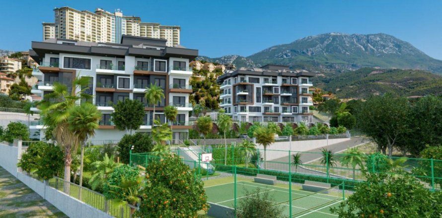 Takvåning i Kargicak, Alanya, Antalya, Turkiet Nr. 94389