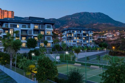 Takvåning i Kargicak, Alanya, Antalya, Turkiet Nr. 94389 - 6