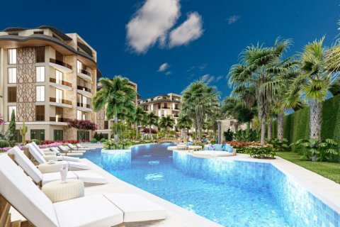 Lägenhet i Oba, Antalya, Turkiet Nr. 94392 - 5