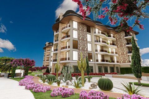 Lägenhet i Oba, Antalya, Turkiet Nr. 94392 - 3