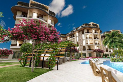 Lägenhet i Oba, Antalya, Turkiet Nr. 94392 - 4