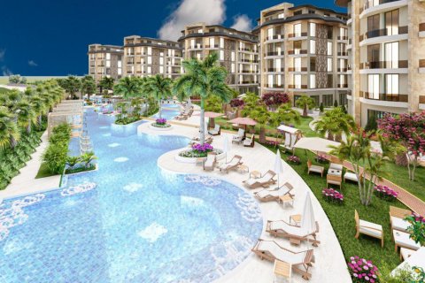 Lägenhet i Oba, Antalya, Turkiet Nr. 94392 - 2