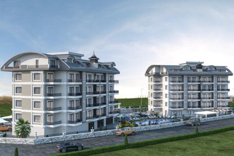 Продажа пентхауса в Оба, Анталье, Турция 2 комн., 49м2, №94387 – фото 2
