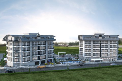 Продажа пентхауса в Оба, Анталье, Турция 2 комн., 49м2, №94387 – фото 4