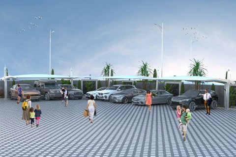 Продажа пентхауса в Оба, Анталье, Турция 2 комн., 49м2, №94387 – фото 9
