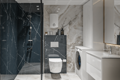 Продажа пентхауса в Оба, Анталье, Турция 2 комн., 49м2, №94387 – фото 16