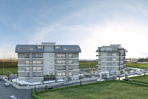 Продажа пентхауса в Оба, Анталье, Турция 2 комн., 49м2, №94387 – фото 3