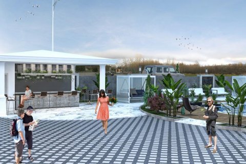 Продажа пентхауса в Оба, Анталье, Турция 2 комн., 49м2, №94387 – фото 8