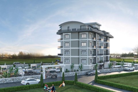 Продажа пентхауса в Оба, Анталье, Турция 2 комн., 49м2, №94387 – фото 6