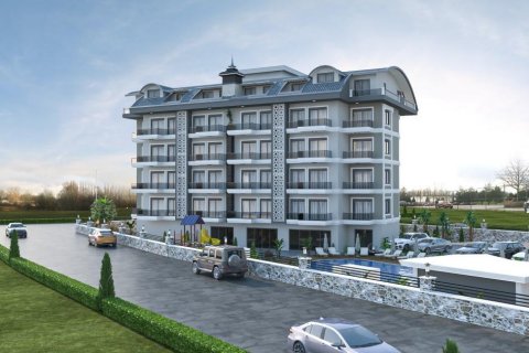 Продажа пентхауса в Оба, Анталье, Турция 2 комн., 49м2, №94387 – фото 5