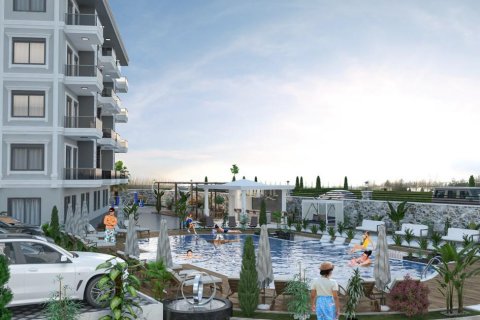 Продажа пентхауса в Оба, Анталье, Турция 2 комн., 49м2, №94387 – фото 7