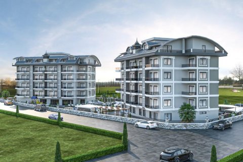 Penthouse  in Oba, Antalya, Turkey No. 94387