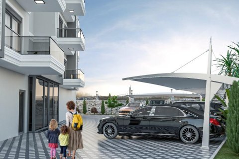 Продажа пентхауса в Оба, Анталье, Турция 2 комн., 49м2, №94387 – фото 10