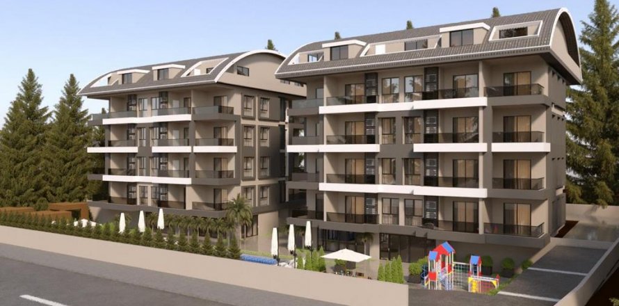 Apartment  in Oba, Antalya, Turkey No. 93596