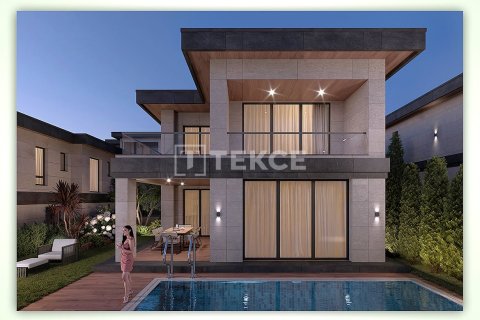 4+1 Villa  i Mudanya, Bursa, Turkiet Nr. 238009 - 3
