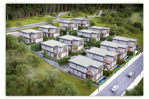 4+1 Villa  i Mudanya, Bursa, Turkiet Nr. 238009 - 4