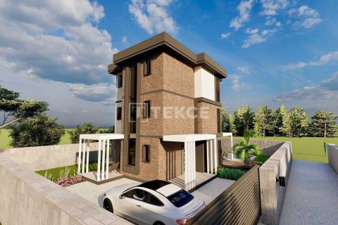 ویلا در  Fethiye ، ترکیه 4 خوابه ، 200 متر مربع.  شماره 238008 - 3