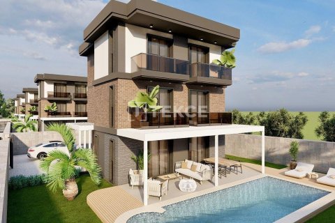 ویلا در  Fethiye ، ترکیه 4 خوابه ، 200 متر مربع.  شماره 238008 - 2