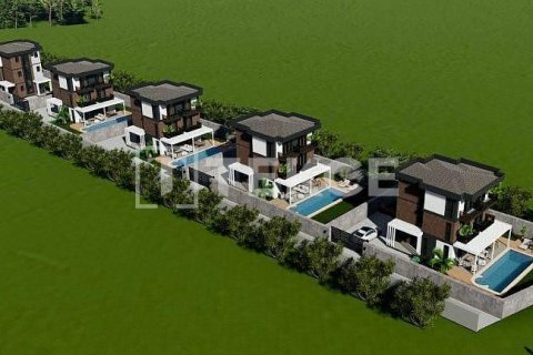 ویلا در  Fethiye ، ترکیه 4 خوابه ، 200 متر مربع.  شماره 238008 - 4