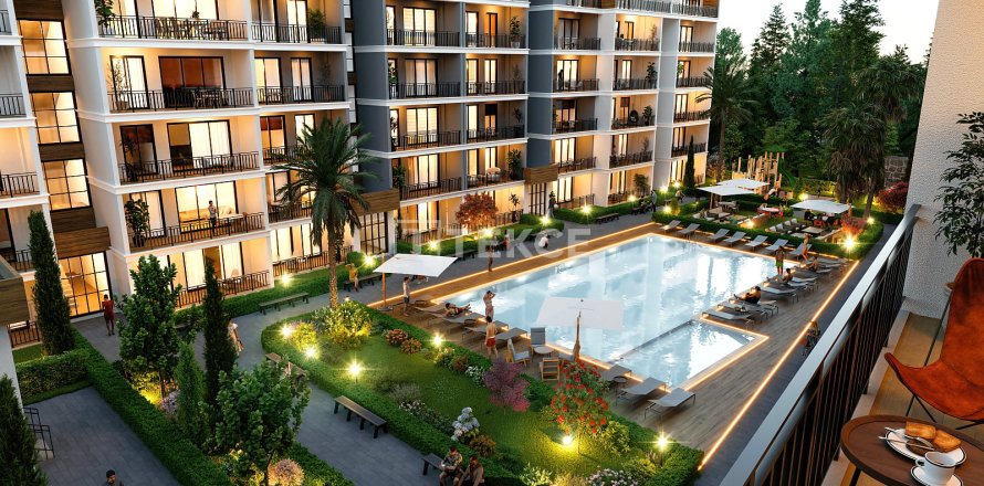 2+1 Wohnung  in Mudanya, Schleimbeutel, Türkei Nr. 238010