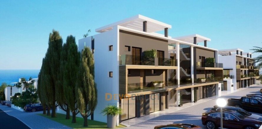 1+1 Leilighet i Esentepe, Girne, Nr. 226209