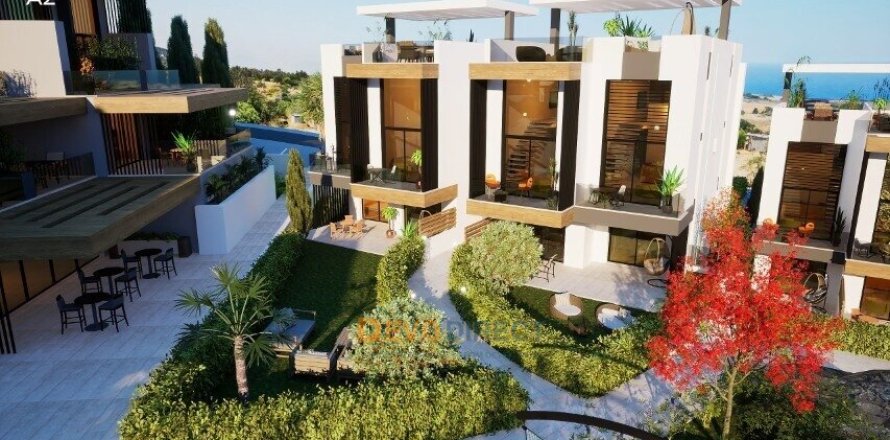 1+1 Leilighet i Esentepe, Girne, Nr. 226208