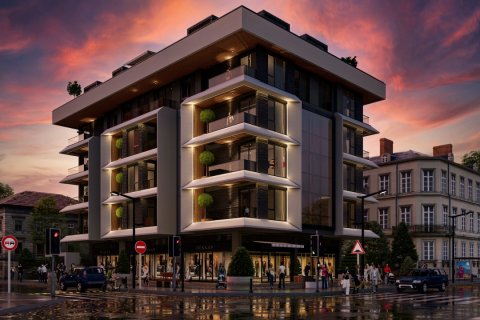 2+1 Lägenhet  i Oba, Antalya, Turkiet Nr. 96164