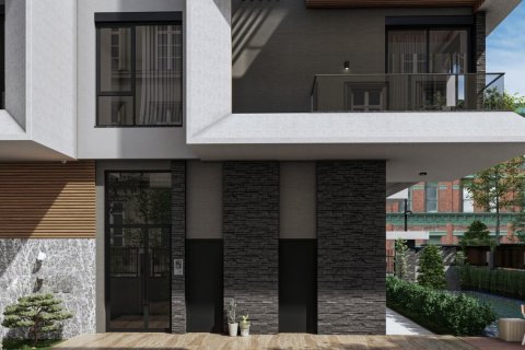 3+1 Lägenhet  i Oba, Antalya, Turkiet Nr. 96167