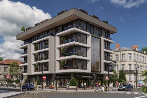 4+1 Lägenhet  i Oba, Antalya, Turkiet Nr. 96168