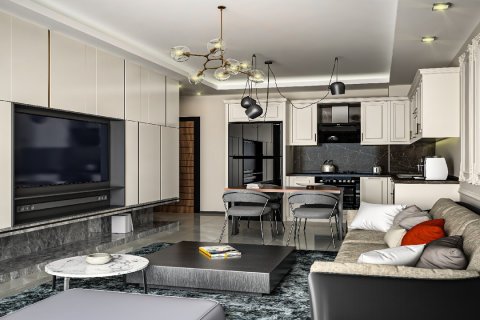 1+1 Apartment  in Mahmutlar, Antalya, Turkey No. 96174