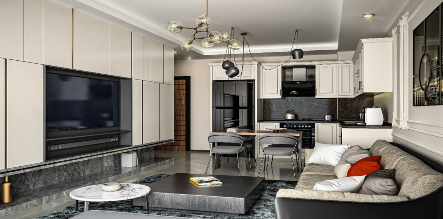 1+1 Leilighet i Mahmutlar, Antalya, Tyrkia Nr. 96174