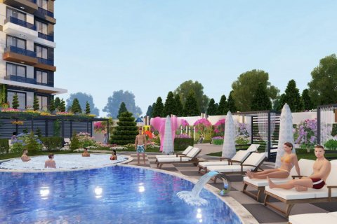 آپارتمان در  Alanya ، ترکیه 48 متر مربع.  شماره 107812 - 8