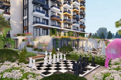 آپارتمان در  Alanya ، ترکیه 48 متر مربع.  شماره 107812 - 7