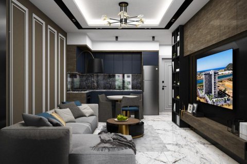 آپارتمان در  Alanya ، ترکیه 48 متر مربع.  شماره 107812 - 25