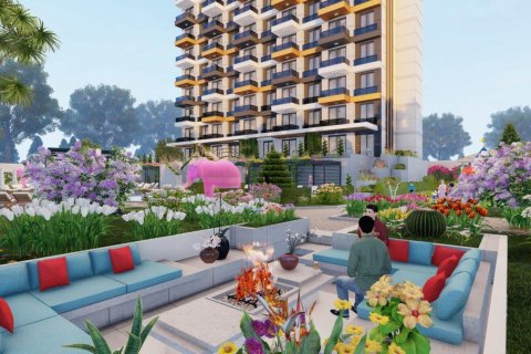 آپارتمان در  Alanya ، ترکیه 48 متر مربع.  شماره 107812 - 6