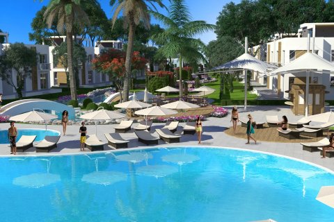 آپارتمان در Northern Cyprus ، ترکیه 53 متر مربع. شماره 107814 - 4