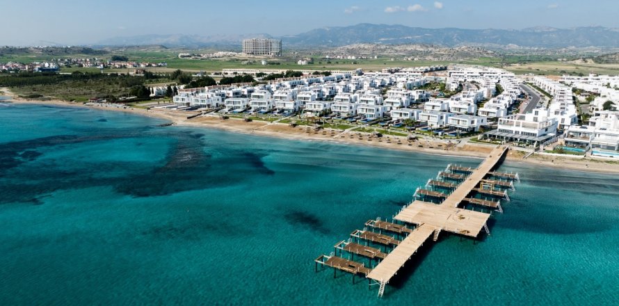 آپارتمان در Northern Cyprus ، ترکیه 53 متر مربع. شماره 107814