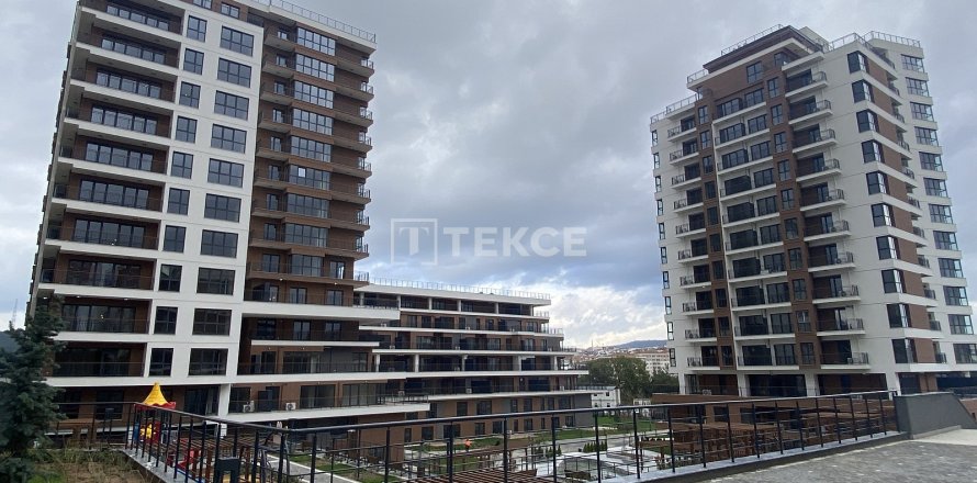 Квартира 2+1 в Стамбуле, Турция №45036