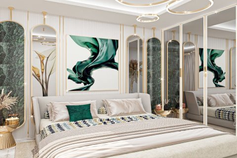 2+1 Lägenhet  i Mahmutlar, Antalya, Turkiet Nr. 96148