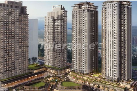 Квартира  1+1 в Стамбуле, Турция №106153