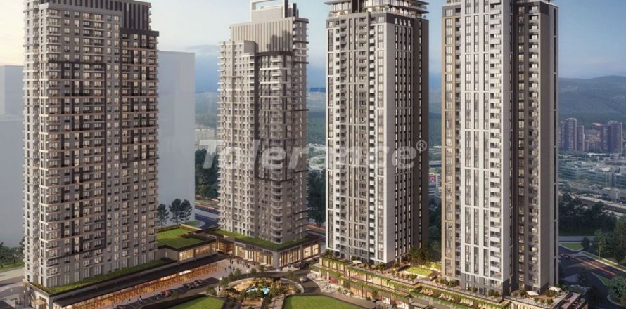 1+1 Apartment  in Istanbul, Turkey No. 106153