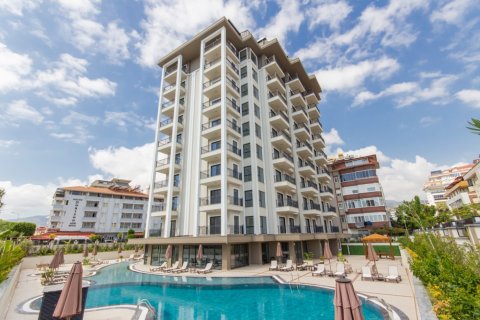 1+1 Leilighet  i Alanya, Antalya, Tyrkia Nr. 213850